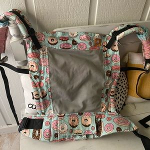 Toddler Coast Tula “Glazed” with Custom Suck Pads
